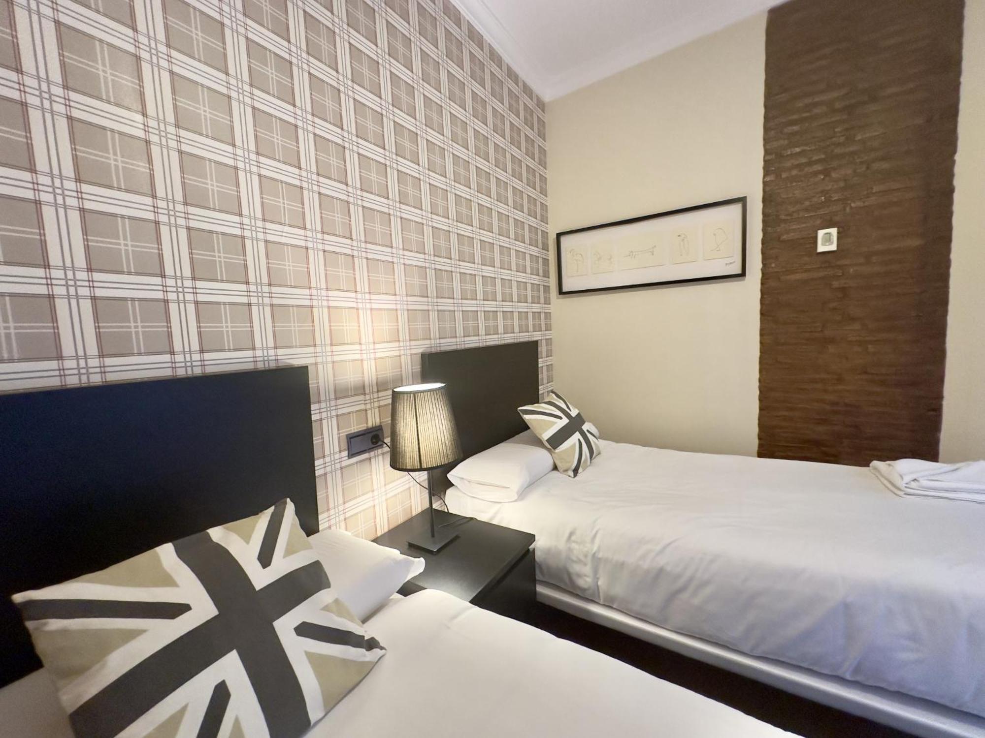 מאלגה Urbe10 Plaza De Uncibay 3 Bedrooms Apatment מראה חיצוני תמונה