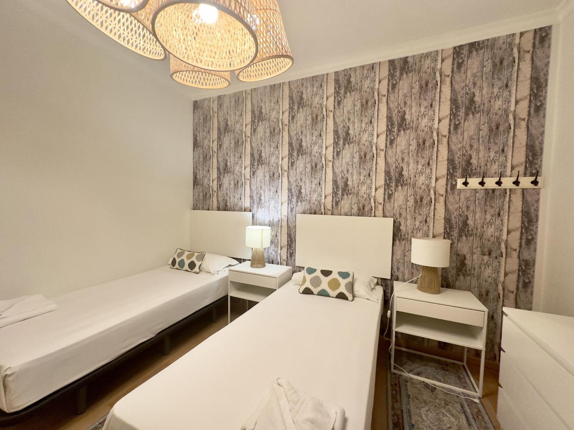 מאלגה Urbe10 Plaza De Uncibay 3 Bedrooms Apatment מראה חיצוני תמונה