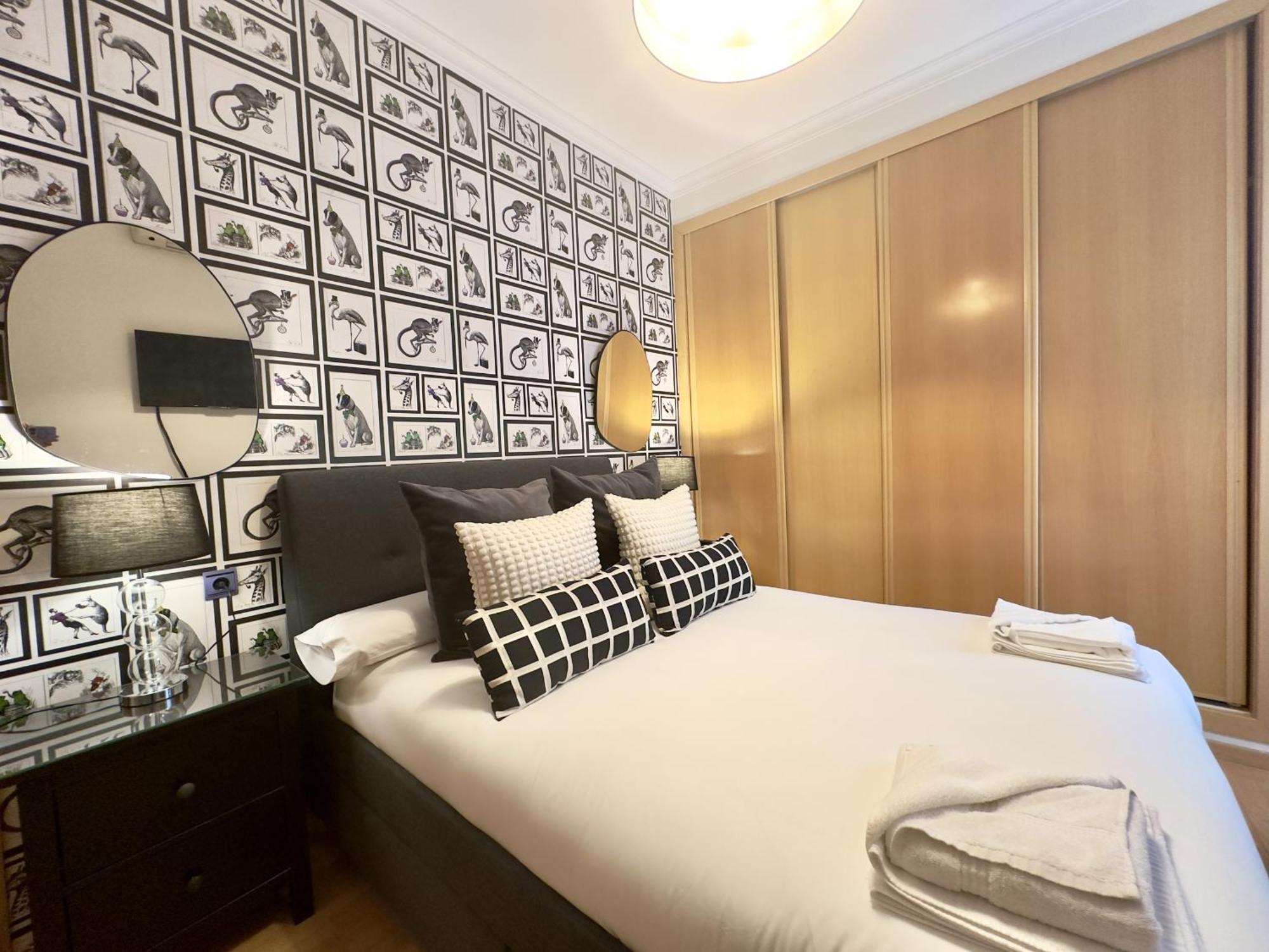 מאלגה Urbe10 Plaza De Uncibay 3 Bedrooms Apatment מראה חיצוני תמונה
